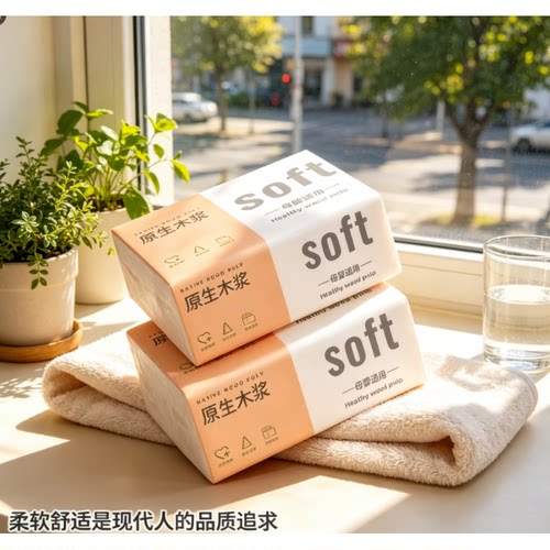 优质餐巾宿舍纸柔软抽纸家用专用装通用实惠抽纸