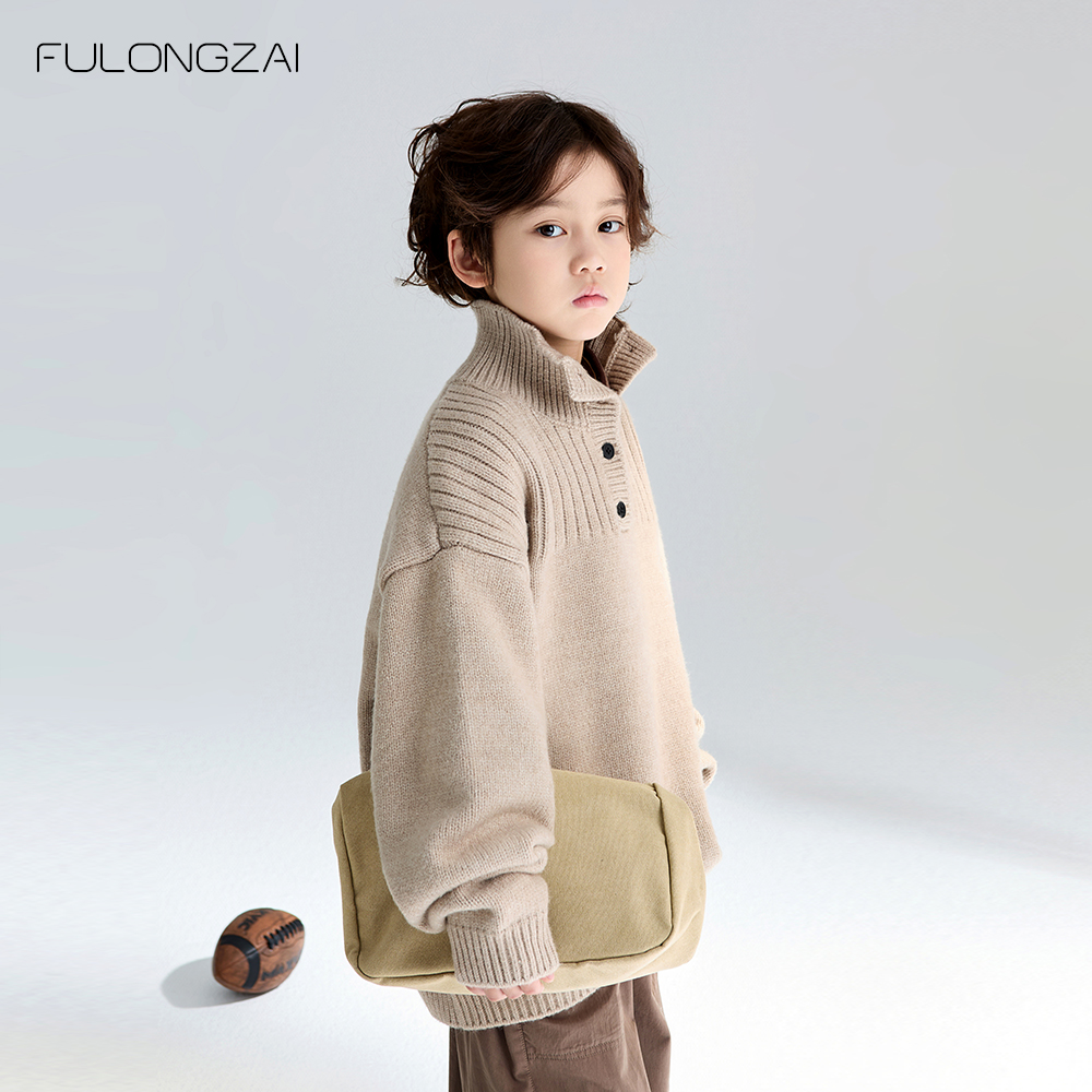 2024秋冬新款高领针织打底衫