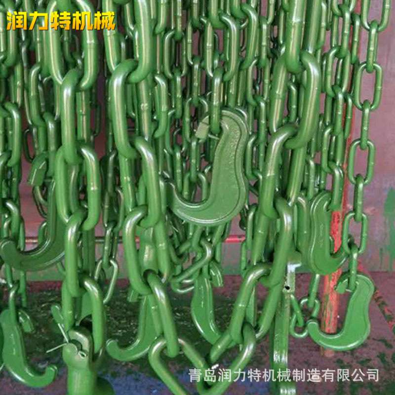 20T 13x80mm绑扎 捆扎捆绑链条 收紧器 横担钩可加工多规格型号