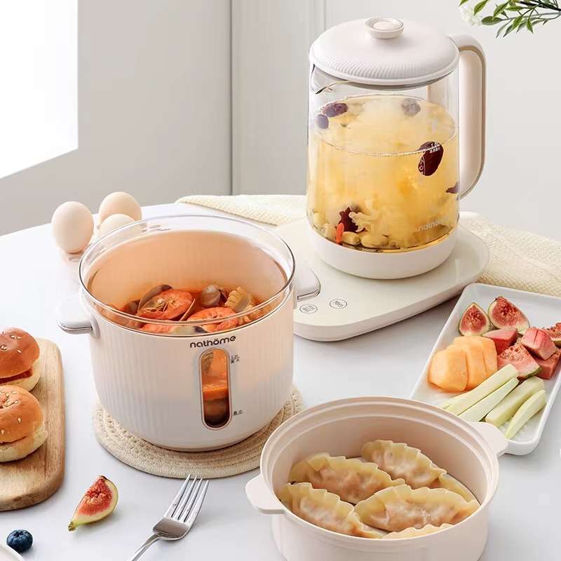 北欧欧慕电热水壶(多功能养生套养生壶/煎药壶/养生
