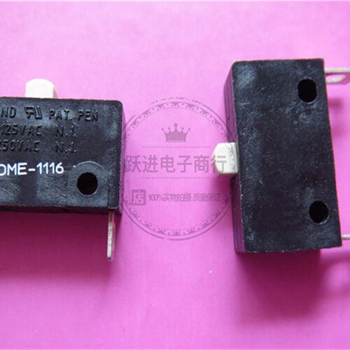 电吹风2脚开关吹风机冷热风开关DEFOND两脚微动咖啡机8A250V