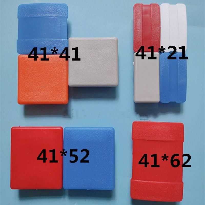 优质C型钢堵头风堵盖塑料封头槽钢端盖封盖边盖光伏配件塑料堵头