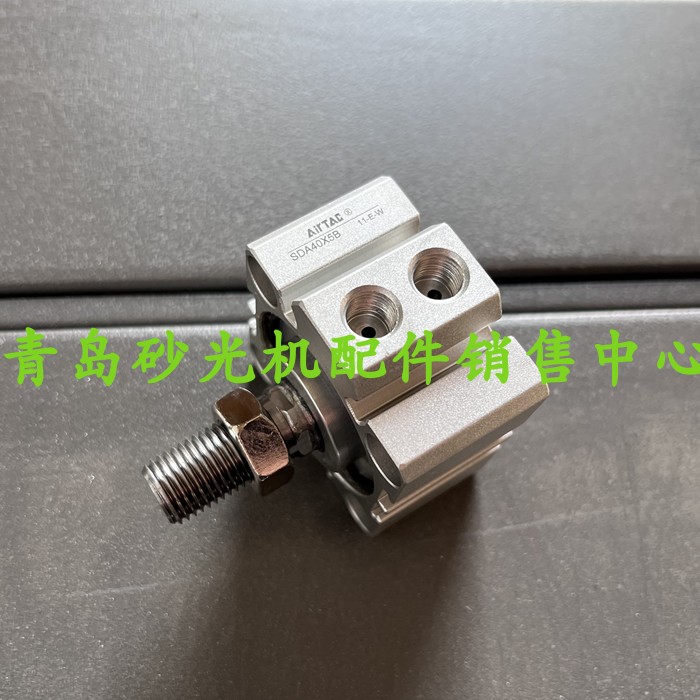 SDA40X5B青岛千川砂光机砂带摆动气缸奥凯德配件铭泰众诚摆头纠偏