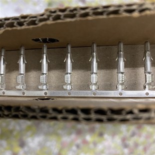 斯电梯插针TE连接器线规14 AMP奥 20AWG插针6.35间距 350218