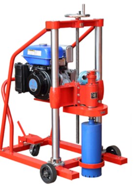 台州市建设工程机械厂HZ-20A混凝土 砼 钻孔取芯机 ya马哈8.5马力