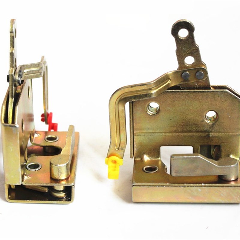 电动三四轮车锁体内门锁块电轿车老年代步车锁芯工程篷车新能源车