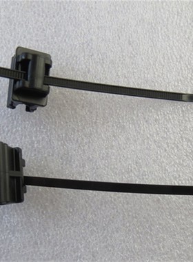 T18REC10SD进口德国HellermannTyton带夹扣自锁2.5X100MM尼龙扎带