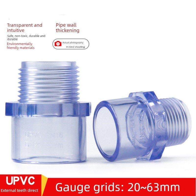 UPVC美标透明外牙直接 透明PVC外丝接头 外螺直通 塑料外丝水管件,宠物/宠物食品及用品,宠物背包,淘宝优惠券,粉丝福利购,淘宝优惠卷