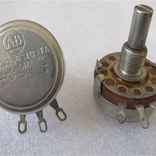 JA2N056S103TA进口美国古董AB 10K胆机电位器圆柄柄长22MM
