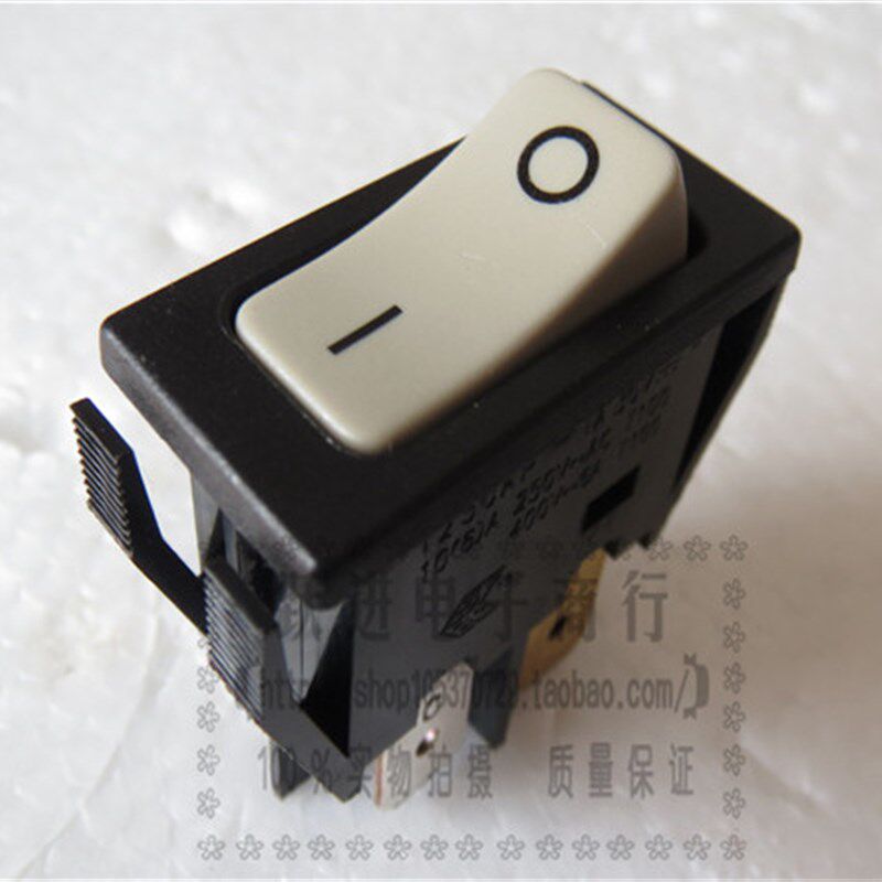 进口英国ARCOLECTRIC 1250AP翘板开关16A250V 4脚2档翘板摇臂开关