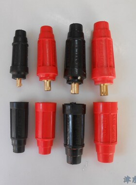 电焊机焊线连接器DKL16/35/50/70电焊机电缆快速耦合器焊线对接头