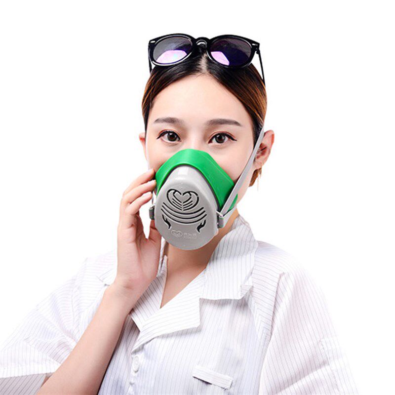 保为康N3800防尘面罩工业防微尘打磨厨房防护面罩面具多省包邮