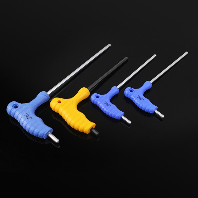 带柄T型内六角扳手/7字型内六角螺丝刀/六角匙/铬钒钢CR-V