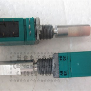 柄长27MM 30K带自锁开关电位器 7脚 精密09型B303 进口日本ALPS