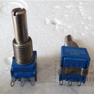 柄长22MMX6.3 300K单联电位器 进口美国BOURNS 53AAAB28B40