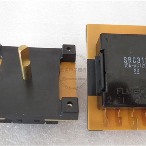 8D进口日本FUJISOKU SRC313旋转开关4脚3档波段电源开关15A125VAC