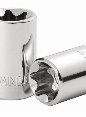 史丹利10MM系列花形套筒89-649/651/652/653/-1-22 85-991/992