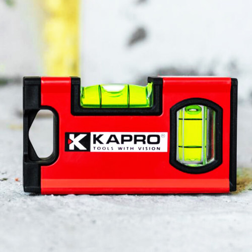 KAPRO开普路高精度加厚铝合金水平尺771带磁迷你装修工程水平尺