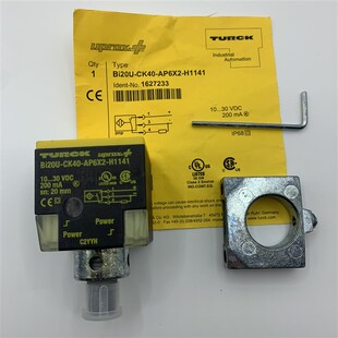 BI20U TURCK方形接近开关 CK40 AP6X2 现货1627233 原装 H1141 正品