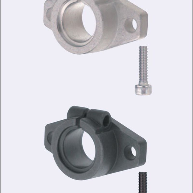 圆法兰导向轴支座光轴固定座SHFT15SHFM16SHFSS20SHF25SHFD30