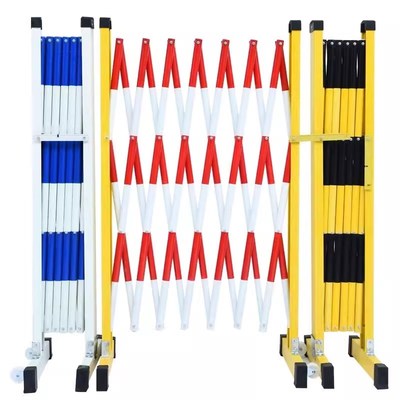 上海伸缩围栏可移动隔离护栏栏杆护栏网伸缩警示带施工围挡可折叠