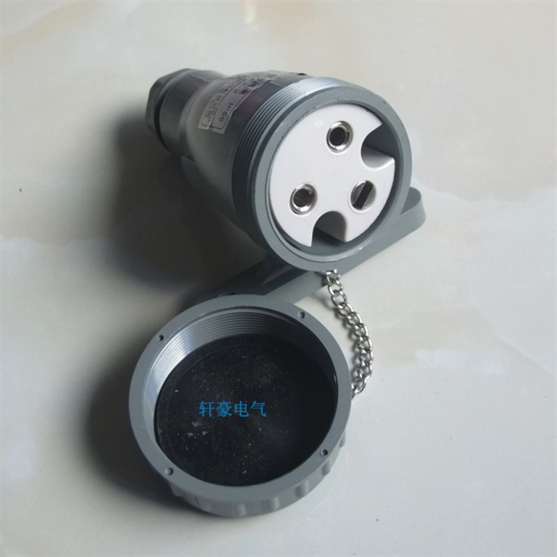 工厂直销 CZF3-2船用插座  CTF3-2 船舶防水插头连接器