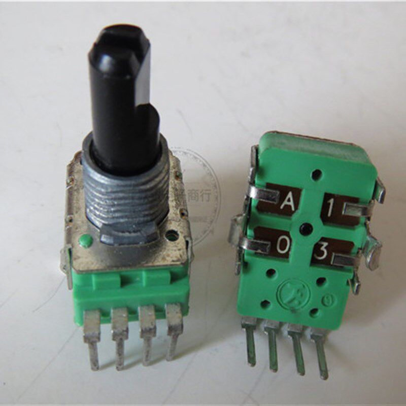 142型升威立式4脚A10K音量电位器 103A 创新T3线控电位器柄长15MM