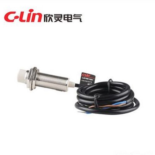 欣灵接近开关LJA18M-10P2 直流三线PNP常闭传感器电感式DC6-36V