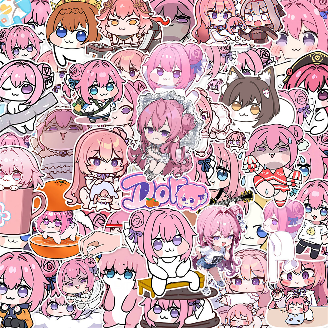 桃乐丝doro表情包贴纸