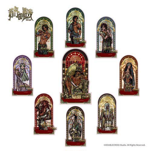 魔力玛特《苏丹的游戏》第二弹 亚克力立牌 周边