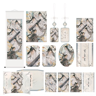 【预售】魔力玛特《魔道祖师》动画 寄平生系列 徽章 挂画 周边