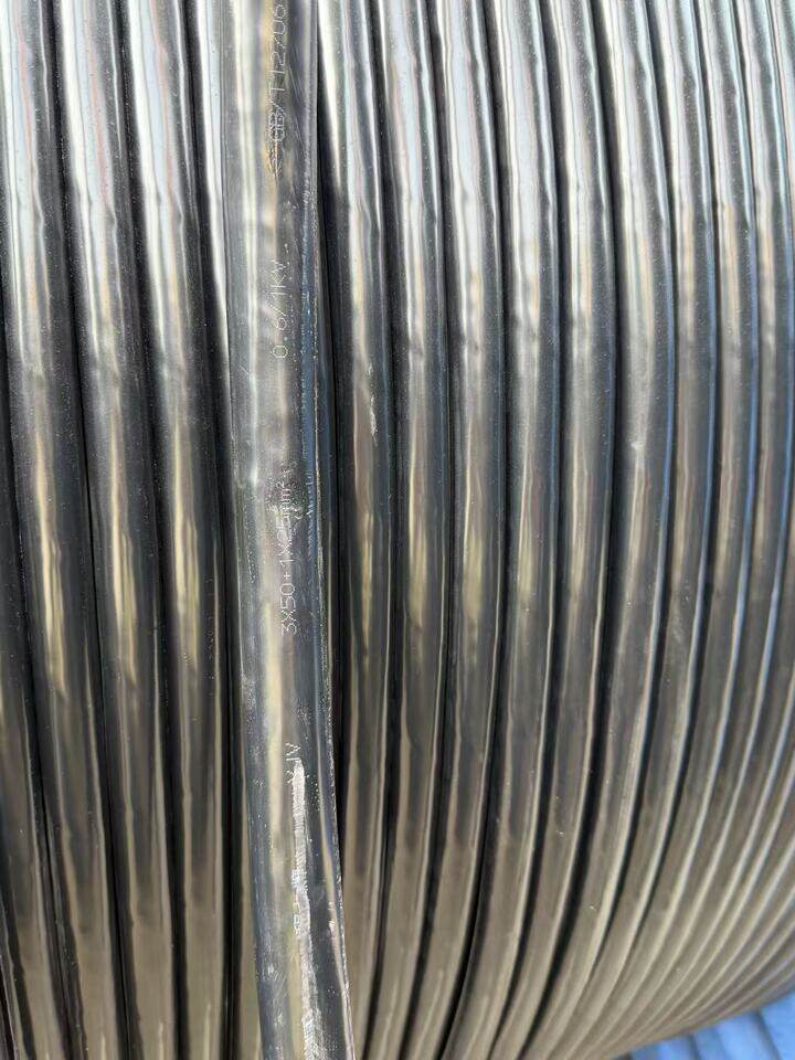 4月1日济南电力电缆YJV-型号：3×50+1×25长度：100mDL3129可邮寄处置单位支持发货，运费和发货流程见详情页网络拍卖公告