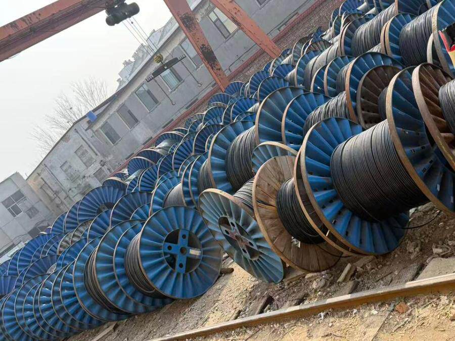 3月24日济南电力电缆YJLV-型号：1×95长度：1000mDL1043可邮寄处置单位支持发货，运费和发货流程见详情页网络拍卖公告