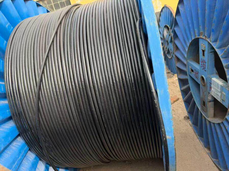 3月28日济南电力电缆YJLV-型号：3×25长度：300mDL02可邮寄处置单位支持发货，运费和发货流程见详情页网络拍卖公告