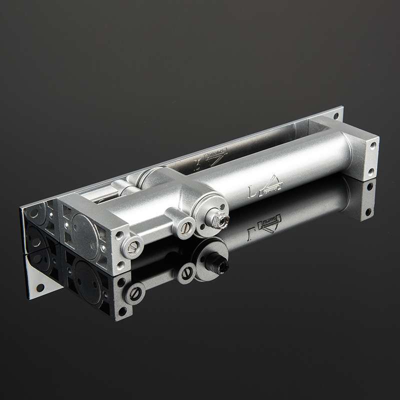 闭门器暗藏式隐藏式闭门器液压缓冲酒店宾馆门自动关门器厂家