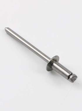 ISO15983 304不锈钢抽芯铆钉 GB12618全不锈钢开口型平圆头拉铆钉