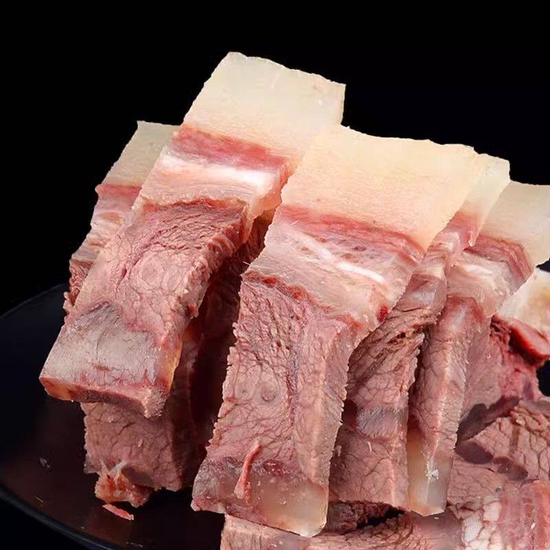 国产黄牛牛头肉 原味牛头 去毛去骨送料包菜谱