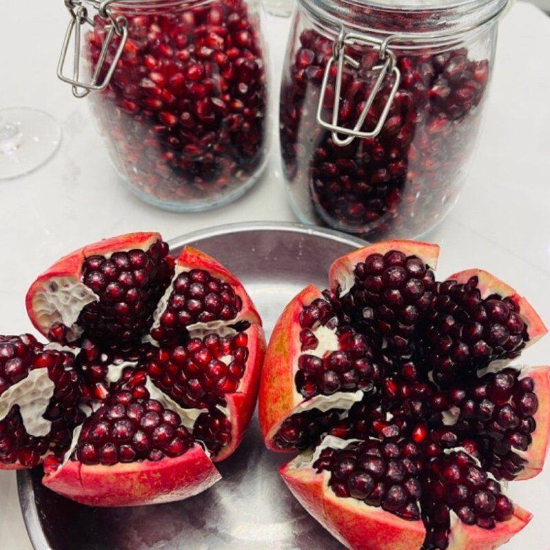 【黑籽酸石榴】食用鸽血酸石榴泡酒石榴酸石榴新鲜水果