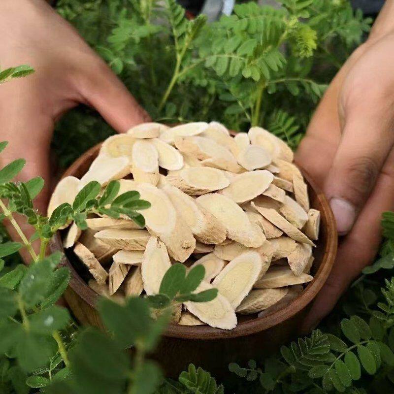 黄芪片正品正宗黄芪大片泡水老北芪甘肃岷县新货黄芪正品产地直销