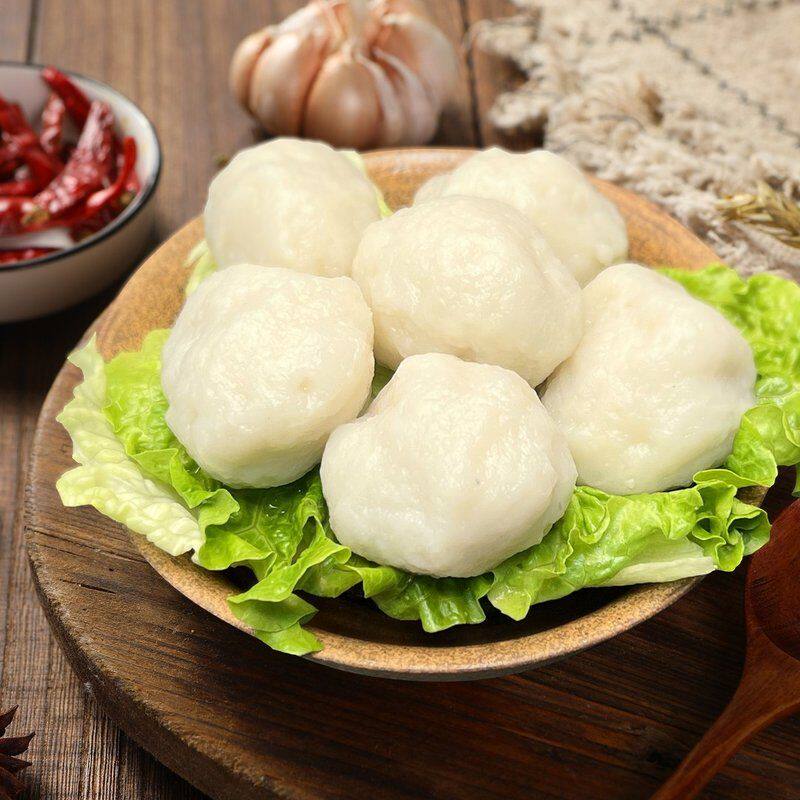 丸大厨【福州鱼丸】正宗福州鱼丸500g 福建特产包心大鱼丸 新鲜鱼