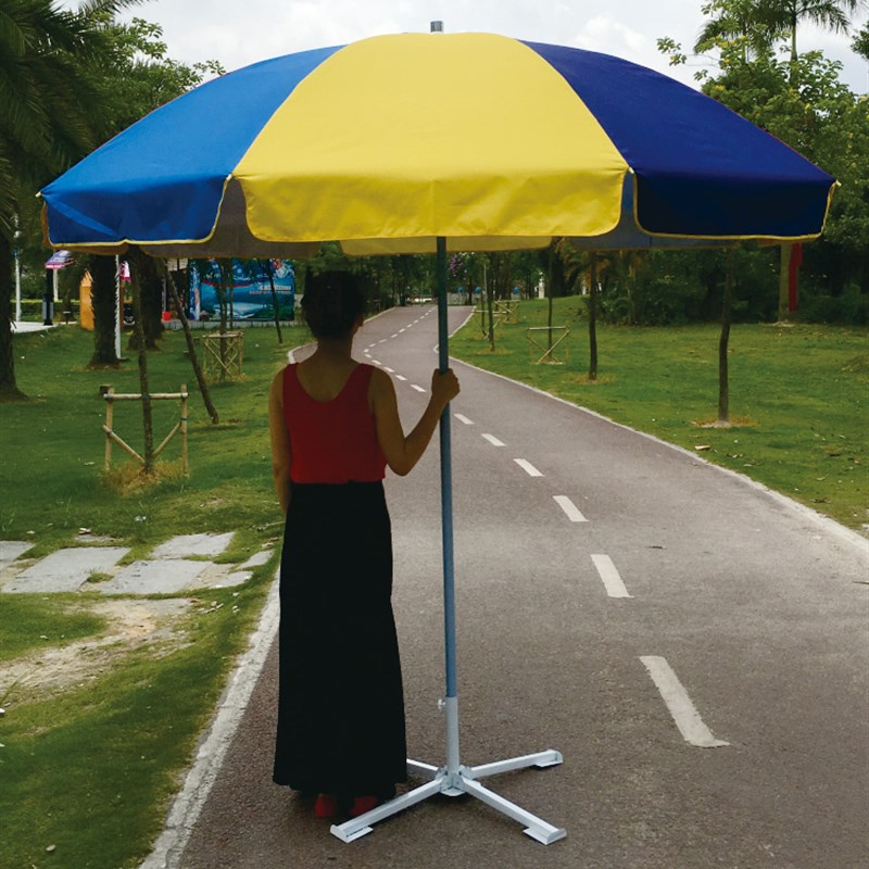 户外遮阳伞大摆摊伞 太阳伞广告伞 伞座 伞架 伞坐 铁伞座十字