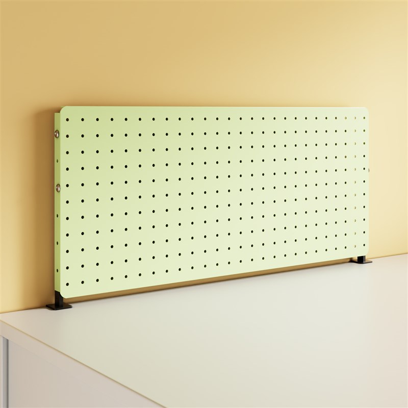 宿舍桌面洞洞板置物架立式收纳隔板桌上配件免打孔家用学习桌书桌