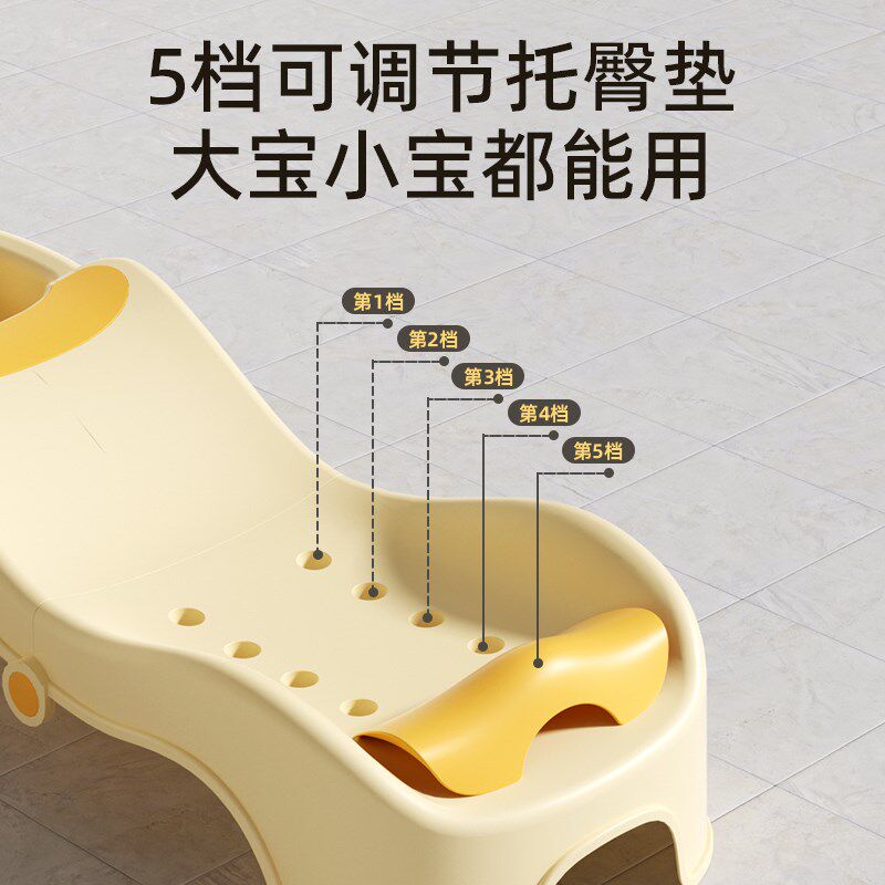 儿童洗头躺椅宝宝躺着洗头发神器可折叠家用小孩洗发洗头床洗头凳