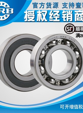 HRB哈尔滨轴承6307 6308 6309 6310 6311 6312 6313 6314-2RZ 2Z