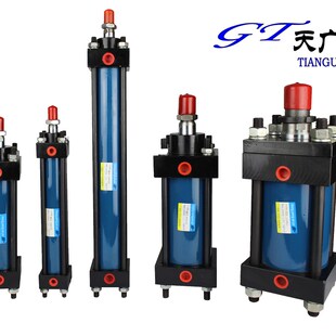 100 150 200 重型液压缸双向油缸HOB40 300 250 350模具