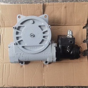 卡斯卡特45F60F纸卷夹旋转器减速机总成795491抱车液压减速箱涡轮