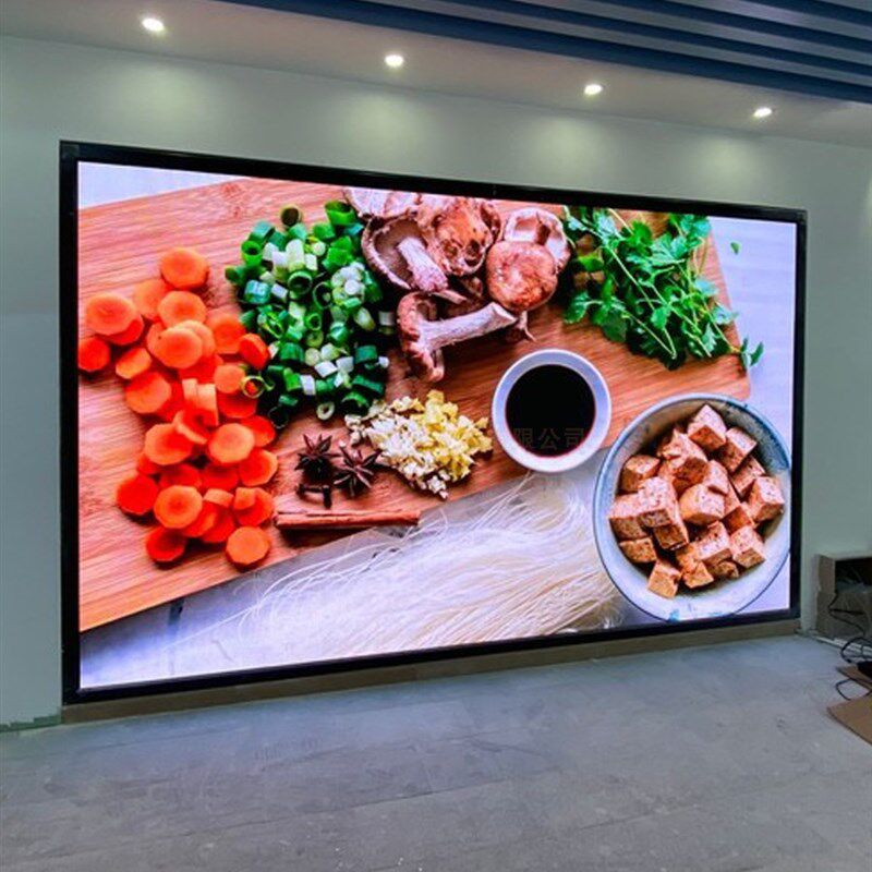 led显示屏室内全彩p2p2.5p3p4p5p6p8电子屏广告屏户外柔性软屏幕