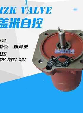 执行器DZW阀门电动装置电机YDF0.09-11KW防爆电动阀YBDF电机380V