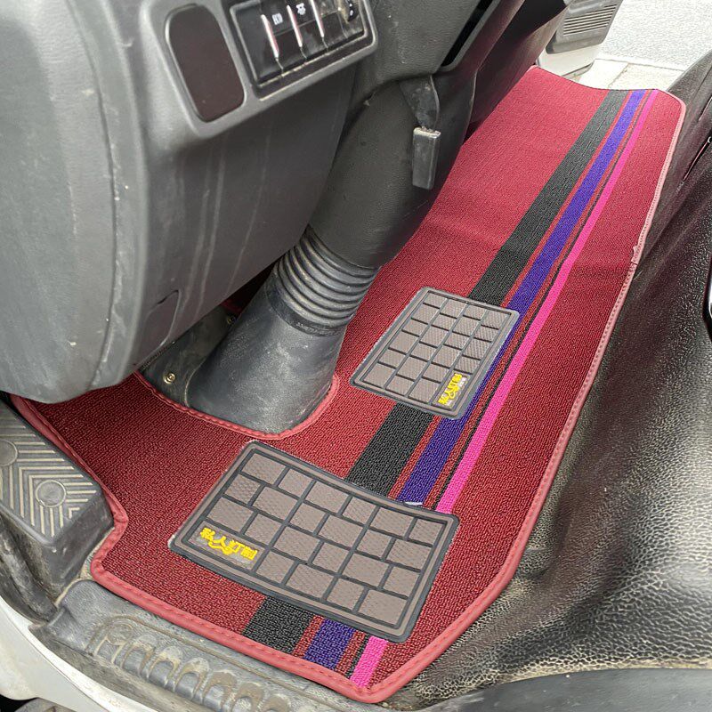 东风凯普特K6E/EV350pro/EV450EV200EV300 EV360 E星电动货车脚垫