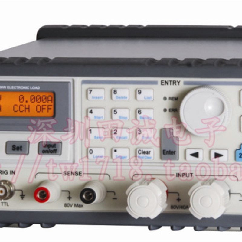 Array亚锐3720A/3721A/3722A/3723A/3724A可编程直流电子负载智能